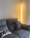 WOMO Tall Cylinder Floor Lamp with Hue Dimmer-WM7043 thumbnail