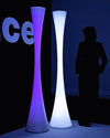 WOMO Tall Cylinder Floor Lamp with Hue Dimmer-WM7043 thumbnail