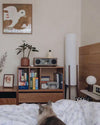 WOMO Rocket Cylinder Tripod Floor Lamp-WM7045 thumbnail