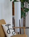 WOMO Rocket Cylinder Tripod Floor Lamp-WM7045 thumbnail