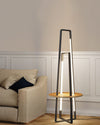 WOMO Tower Floor Lamp with Shelf-WM7048 thumbnail