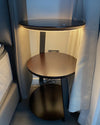 WOMO End Table Floor Lamp-WM7049 thumbnail