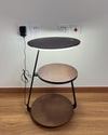 WOMO End Table Floor Lamp-WM7049 thumbnail