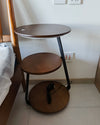 WOMO End Table Floor Lamp-WM7049 thumbnail