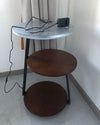 WOMO End Table Floor Lamp-WM7049 thumbnail