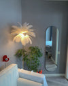WOMO Feather Palm Tree Floor Lamp with Tray-WM7052 thumbnail