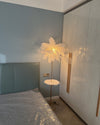 WOMO Feather Palm Tree Floor Lamp with Tray-WM7052 thumbnail