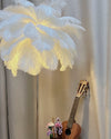 WOMO Feather Palm Tree Floor Lamp with Tray-WM7052 thumbnail