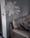 WOMO Feather Palm Tree Floor Lamp with Tray-WM7052 thumbnail