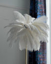 WOMO Feather Palm Tree Floor Lamp with Tray-WM7052 thumbnail