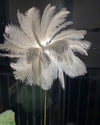 WOMO Feather Palm Tree Floor Lamp with Tray-WM7052 thumbnail