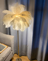 WOMO Feather Palm Tree Floor Lamp with Tray-WM7052 thumbnail