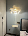 WOMO Feather Palm Tree Floor Lamp with Tray-WM7052 thumbnail