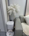 WOMO Feather Palm Tree Floor Lamp with Tray-WM7052 thumbnail
