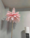 WOMO Feather Palm Tree Floor Lamp with Tray-WM7052 thumbnail