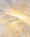 WOMO Feather Palm Tree Floor Lamp with Tray-WM7052 thumbnail