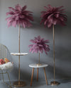 WOMO Feather Palm Tree Floor Lamp with Tray-WM7052 thumbnail