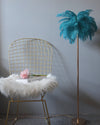 WOMO Feather Palm Tree Floor Lamp with Tray-WM7052 thumbnail