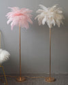 WOMO Feather Palm Tree Floor Lamp with Tray-WM7052 thumbnail