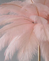 WOMO Feather Palm Tree Floor Lamp with Tray-WM7052 thumbnail