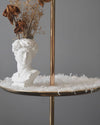 WOMO Feather Palm Tree Floor Lamp with Tray-WM7052 thumbnail