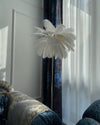 WOMO Feather Palm Tree Floor Lamp with Tray-WM7052 thumbnail