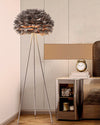 WOMO Feather Tripod Floor Lamp-WM7053 thumbnail