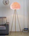 WOMO Feather Tripod Floor Lamp-WM7053 thumbnail