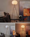 WOMO Feather Tripod Floor Lamp-WM7053 thumbnail