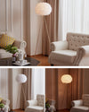 WOMO Feather Tripod Floor Lamp-WM7053 thumbnail