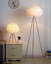 WOMO Feather Tripod Floor Lamp-WM7053 thumbnail