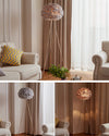 WOMO Feather Tripod Floor Lamp-WM7053 thumbnail
