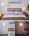 WOMO Feather Tripod Floor Lamp-WM7053 thumbnail