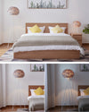 WOMO Feather Tripod Floor Lamp-WM7053 thumbnail