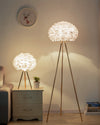 WOMO Feather Tripod Floor Lamp-WM7053 thumbnail
