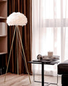 WOMO Feather Tripod Floor Lamp-WM7053 thumbnail