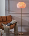 WOMO Feather Tripod Floor Lamp-WM7053 thumbnail