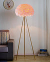 WOMO Feather Tripod Floor Lamp-WM7053 thumbnail