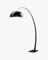 WOMO Dome Arc Floor Lamp over Couch-WM7063 thumbnail