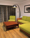 WOMO Dome Arc Floor Lamp over Couch-WM7063 thumbnail