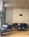 WOMO Dome Arc Floor Lamp over Couch-WM7063 thumbnail