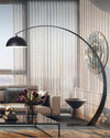 WOMO Dome Arc Floor Lamp over Couch-WM7063 thumbnail