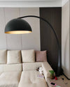 WOMO Dome Arc Floor Lamp over Couch-WM7063 thumbnail