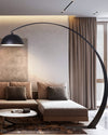 WOMO Dome Arc Floor Lamp over Couch-WM7063 thumbnail