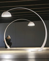 WOMO Dome Arc Floor Lamp over Couch-WM7063 thumbnail