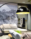 WOMO Dome Arc Floor Lamp over Couch-WM7063 thumbnail