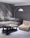 WOMO Dome Arc Floor Lamp over Couch-WM7063 thumbnail
