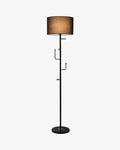 WOMO Coat Rack Tree Floor Lamp-WM7065