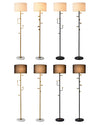 WOMO Coat Rack Tree Floor Lamp-WM7065 thumbnail