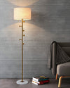 WOMO Coat Rack Tree Floor Lamp-WM7065 thumbnail